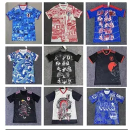 Camisetas del equipo de fútbol para hombre, camiseta de fútbol japonesa de Anime para hombre, camiseta múltiple de Samurai, camiseta deportiva de alta calidad con trenes