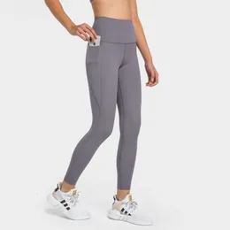 Lu lu lemens alinhar limão colorido feminino esporte pan apertado altura cintura yoga legging atlético macio push up ginásio treino treino nudez roupas de ginástica