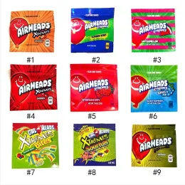 wholesale empty edible candy plastic packaging bags gummies warheads xtremes sour lifesaver jacks milk sourfuls airheads bites LL BJ