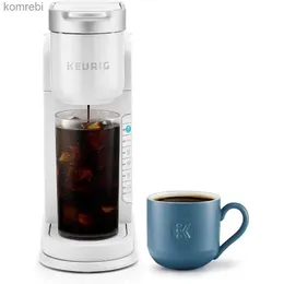 Cafeteiras 2023 Nova Keurig K-Iced Single Serve Coffee Maker WhiteL240105