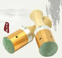 Massager Ny ankomst Jade Moxibustion Bar Portable Moxibustion Column Ansiktsskönhet Moxibustion and Massage Apparatus gratis frakt