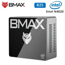 BMAX MINI PC B2S WINDOWS 11 OS 6GB RAM 128GB ROM N4020マイクロデスクトップコンピューターデュアルバンドWiFiミニPC USB 3.0 Bluetooth 4.2 240104