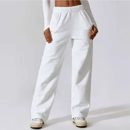 Lu Lu Pant Lemon Yoga Women Fashion Sporty Flared 레깅스 체육관 요가 의류 스크런치 레깅스 바지 올리기 엉덩이 숙녀 피트니스 댄스 바지