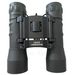 16X32 Fernglas Militär HD Leistungsstarke Professionelle Teleskop Falten Mini Zoom BAK4 FMC Optik Für Die Jagd Im Freien 240104