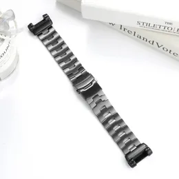 Stainless steel and alloy watch band Strap for Casio GPW1000 GPW 1000 240104