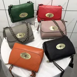 Mulberries Bag Lily Tote Designer läder axelväskor Kvinnor handväska brittiska märke satchels crossbody väska messenger handväska