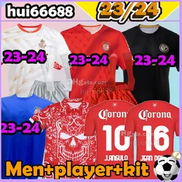 23/24 Baeza Soccer Jerseys 2023 2024 Meneses Belmonte L.Garcia Castaneda Tolucas Men Home Away Football Shirt Uniforms