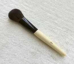 Blush Makeup Brush Luxe Soft Natural Goat Bristle okrągły policzek proszek rozświetlacz kosmetyka kosmetyka pędzel 9864837