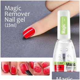 Nail Gel Bagic Polish 15Ml Burst Uv Led Soak Off For Banicure Fast Bealthy Cleaner B Drop Delivery Health Beauty Art Dhkjs