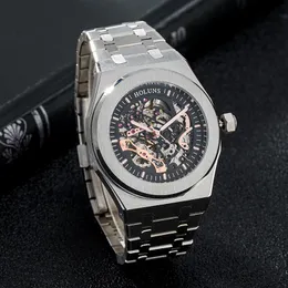 Watch designer watch men's watch automatic mechanical movement all stainless steel strap sapphire glass 42mm men's watch