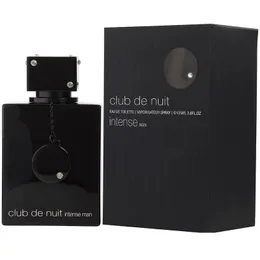 Fragrance 105 ml Club de Nuit Untold per intensiva män eau toilette 3,6 oz långvarig luktman Parfum och EDP Women Köln spray hig dhljx