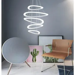 2019 новый стиль светодиодный монтированный световой акриловый кольцо монтажная лампа для домашнего освещения гостиная 233i