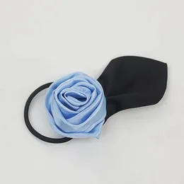 Grampos de cabelo MXME suporte elástico para mulheres menina romântica cocar scrunchie