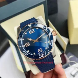 Luksusowe zegarki męskie 41 mm 8215 ruch Automatyczny zegarek mechaniczny 316L Super wysokiej jakości wodoodporna fabryka GD Factory Made Ceramic zegarek