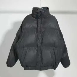 ESSENTILASS – veste à pain épaisse et confortable pour hommes, style décontracté, classique, de styliste, High Street, baggy