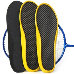 Skodelar Tillbehör Full Sole Carbon Plate High Quality Sports Insoles Plantar Elastic Pad Fiber Fasciitis Man Running