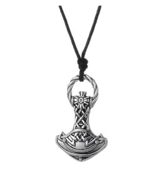 GX008 New Vintage Pagan Charms Amuleto Martello vichingo Metallo Ciondolo religioso Collane in stile europeo per uomo7854874