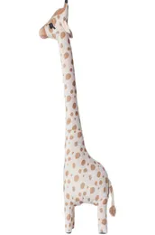 Ins tecknad baby giraff plysch leksaker fylld docka söt djur för barn barn födelsedag xmas presentrum dekoration a79838237123