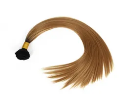estensione lunga dei capelli sintetici di alta qualità estensioni dei capelli peruviani tesse bellezza rosso marrone 18ich fasci intrecciare i capelli lisci f5903871
