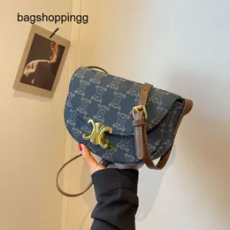 nieuwe collectie kristallen tassen Ontwerpers tas koeienhuid tas cel Triomfboog Tas schoudertas ketting CLAUDES Crossbody Tas Tofu Tas Damesmode Tas Onderarmtas Ce tas RK4E