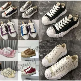 New Designer Casual Shoes Canvas Shoes Luxury MMY Women Shoes Lace Sneakers New MMY Mason Mihara Yasuhiro Shoelace Frame Size35-45