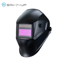 Svetshjälmmask Solenergi Auto Darking Welding Helmet Multifunktionell Professional Welding Equipmen 240104