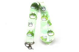 Whole Mixed 10 pcs Popular Cartoon My Neighbor Totoro Mobile phone Lanyard Key Chains Pendant Party Gift Favors 00742617600