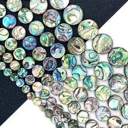 Bracelets Natural Shell Loose Beads Dischaped Abalone Shell Beads, DIY 보석 제조, 목걸이, 팔찌, 귀걸이 액세서리에 사용됩니다.