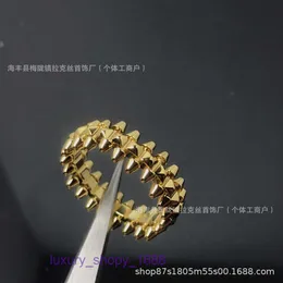 Fashion Bracelet Car tiress Ladies Rose Gold Silver Lady Bangle Seiko Higher version Leopard Full Diamond Hollowed out Ring for Female With Original Box SIY4
