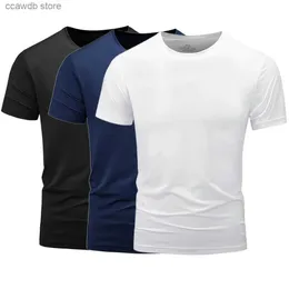 Homens camisetas Algodão Homens T-shirt Homens de Verão Camisetas Soltas Oversize Tshirt Casual Respirável Manga Curta Roupas T240105