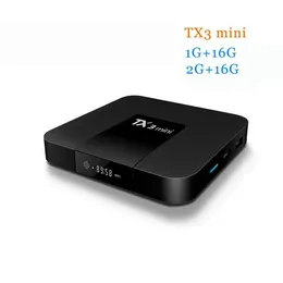 Box TX3 Mini Android TV Box S905W Quad Core 1GB 8GB SMART 4K WIFI H.265 MEDIA PLAYER PK MXQ PRO X96MINI