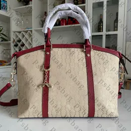 Borsa tote da donna di design rosa Sugao borsa a tracolla con tracolla borse moda di lusso borsa shopping di alta qualità di grande capacità xiaoxu-231226--120