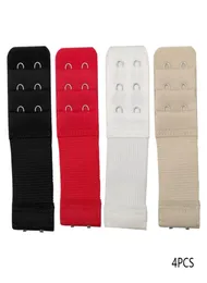 20 Pcs 2 Hook Bra Extender For Women039s Elastic Bra Extension Strap Hook Clip Expander Adjustable Belt Buckle Underwear3298217