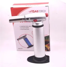 Accendini BIG 1300C Jet Flame Torch Saldatura Torcia a gas butano Chef Blowtorch Jet Flame Torce Saldatura Brasatura torcia Cucina professionale li