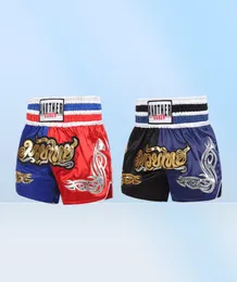 Muay Thai Kickboxing Shorts الكبار جذوع الملاكمة الصالة الرياضية معركة القتال Sanda Pants2687706