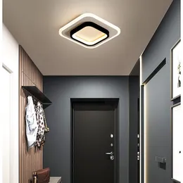 Постмодернистский минималистичный скандинавский светодиодный потолочный светильник для спальни, кабинета, прихожей, коридора, лестничной клетки, гардеробной.