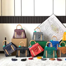 10a ahşap sap saigon tote çanta çanta yüksek kaliteli tasarımcılar kadınlar için omuz kayışı ile debriyaj orijinal deri seyahat crossbody bambu omuz çantaları