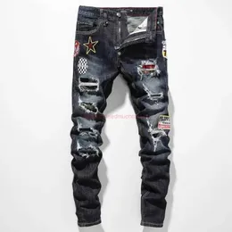 Jeans Designerkleidung Amires Jeans Denim Hosen Amies 2022 Neue Herren Pp Tattered Wornout Washed Jeans Trend Youth High Street Fashion Pl