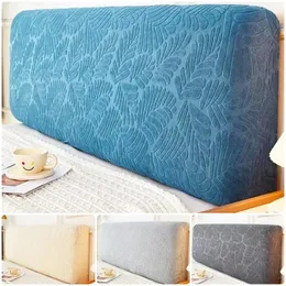 Capa elástica para cabeceira de cama, jacquard, elastano, elástica, proteção contra poeira, para quarto, el 240105