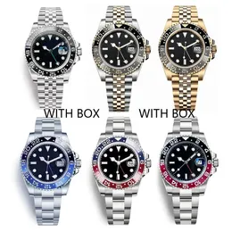 W1_Shop Mens Ceramics Automatic Mechanical Watches 41mm ممتلئ من الفولاذ المقاوم للصدأ مراعات معصم الياقوت Luminous Watch U Factory Montre de Luxe 0001