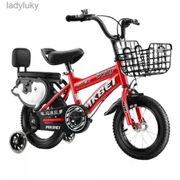 Biciclette per bambini da 12-18 pollici per bambini di 2-3-6-12 anni Allenamento per bambini Giochi sportivi Bici da MTB Regali per bambiniL240105