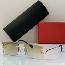 Kadın güneş gözlüğü moda bir tasarımcı güneş gözlüğü zamansız klasik araba erkek lunetes de soleil pour hommes toptan düzensiz lens tasarım çerçevesi orijinal kutu kutusu