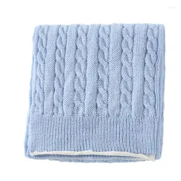 Coperte Born Baby Fasce lavorate a maglia Sacco a pelo in stoffa Avvolgimento primaverile e invernale Forniture per la mamma