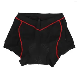 Racingjackor cykel underkläder mesh tyg elastisk midjeband snabb torr shorts 5D padgad gel andas för ridning