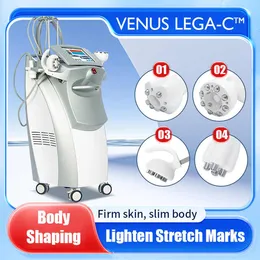 Venus Lega-c Multifunktionale Vakuumformung zur Reduzierung von Dehnungsstreifen und zur Straffung der Haut 4d Professionelles Varimpulse-Gerät für Spa