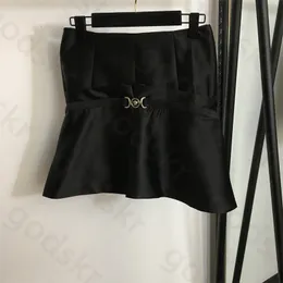 Seksowne potargane krótkie spódnice kobiety moda nieregularna spódniczka z wysokim talią designerski pakiet bioder spódnica