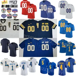 Stitch Football College 9 Konata Mumpfield Jersey Mens 3 Donovan McMillon 0 Bub Means 24 CBO Flemister 5 Phil Jurkovec 4 Daniel Carter 7 Javon McIntyre University