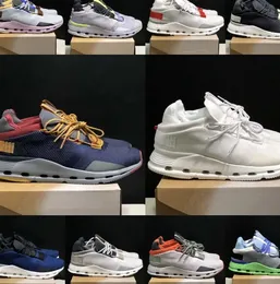 Sneakers da uomo scarpe da corsa scarpe firmate da donna da donna piattaforma Forma di cambio genuino in pelle allaccia di sabbia bianca e scarpe da design invernale