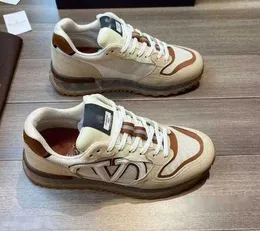 Moda Runner Erkek Ayakkabı Sneaker Erkek Hız Üst kalın taban yükseltilmiş gündelik moda çok yönlü gerçek deri spor ayakkabı yaz sporları