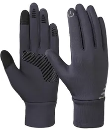 VBiger Kids Winter Gloves Antiskid Touch Screen Gloves Soft Outdoor Sports Warm مع طباعة عاكسة Silicone Strip1328799